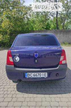 Седан Dacia Logan 2007 в Львове