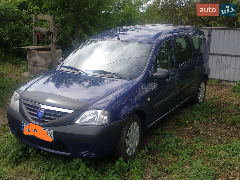 Универсал Dacia Logan 2008 в Харькове