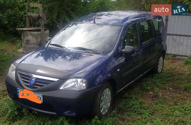 Универсал Dacia Logan 2008 в Харькове