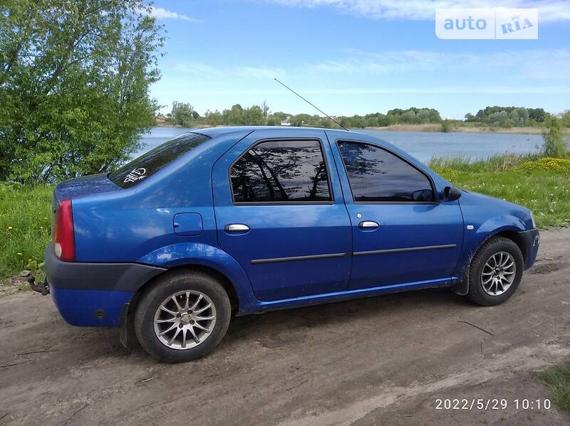 Седан Dacia Logan 2005 в Глухові