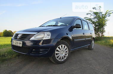 Универсал Dacia Logan 2009 в Ровно