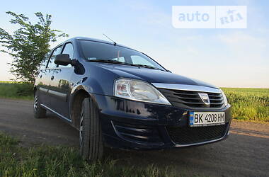 Универсал Dacia Logan 2009 в Ровно