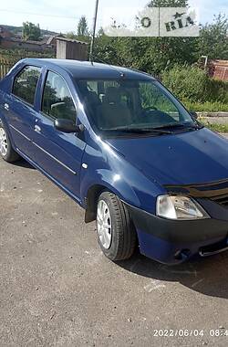 Седан Dacia Logan 2007 в Деражні