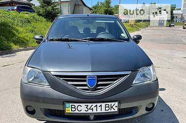 Седан Dacia Logan 2008 в Львове