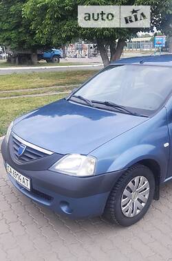 Седан Dacia Logan 2008 в Гайсине