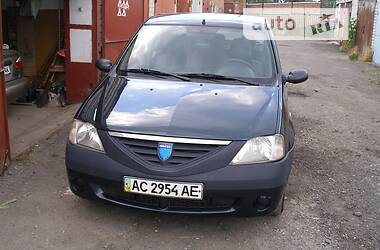 Седан Dacia Logan 2005 в Луцке