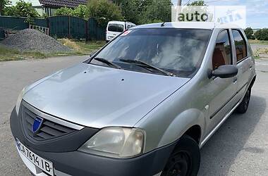 Седан Dacia Logan 2006 в Звенигородці