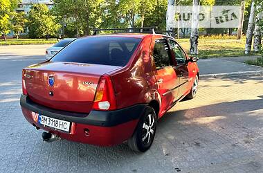 Седан Dacia Logan 2008 в Запоріжжі