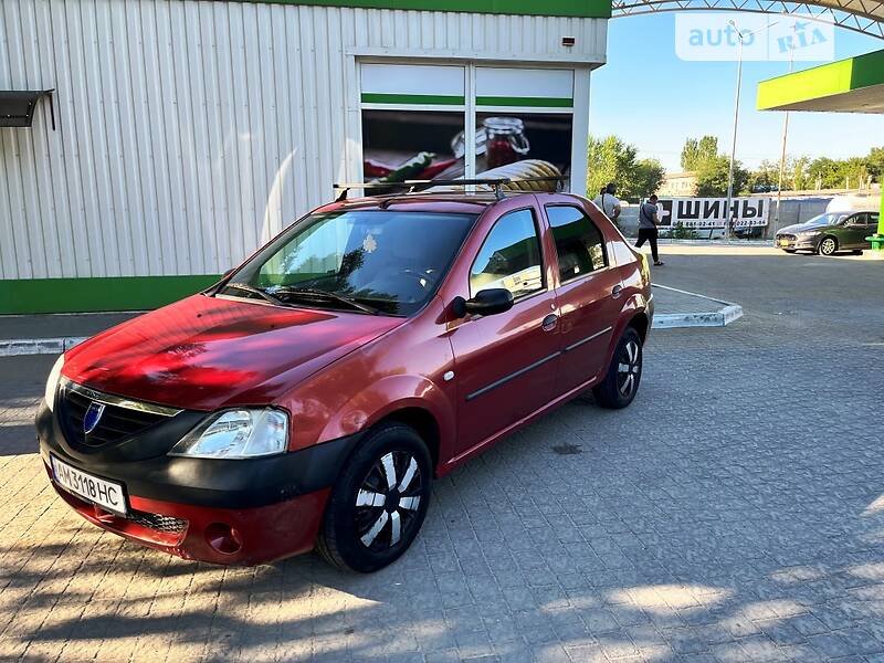 Седан Dacia Logan 2008 в Запоріжжі