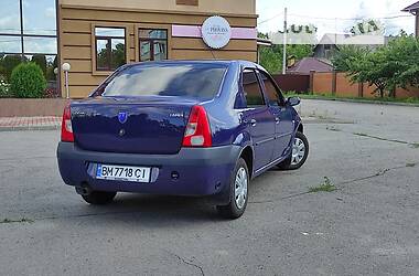 Седан Dacia Logan 2007 в Сумах