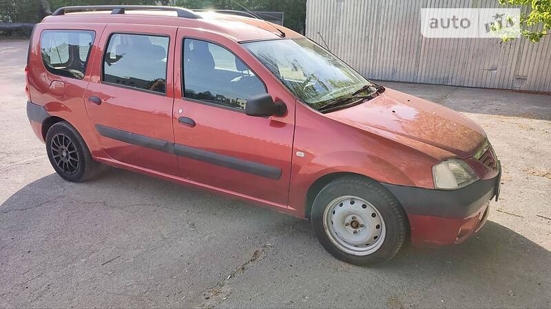 Универсал Dacia Logan 2007 в Ровно фото 12 Универсал Dacia Logan 2007 в Ровно