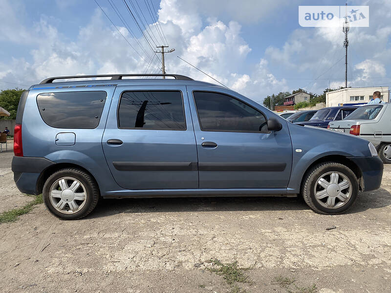 Мінівен Dacia Logan 2007 в Одесі