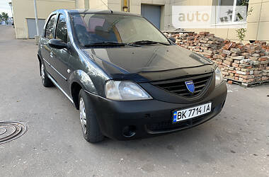 Седан Dacia Logan 2008 в Ровно