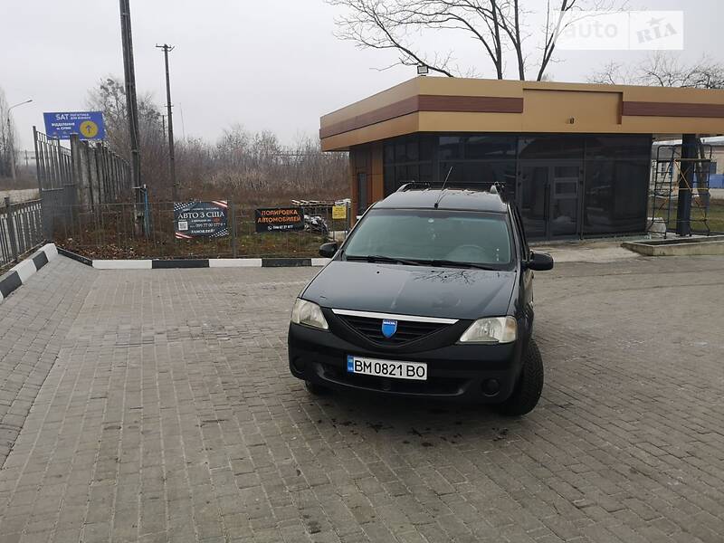 Универсал Dacia Logan 2008 в Сумах