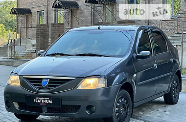 Седан Dacia Logan 2008 в Кропивницком