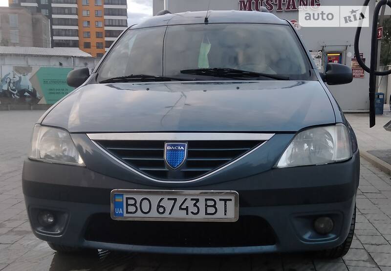 Универсал Dacia Logan 2007 в Тернополе