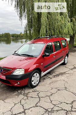 Универсал Dacia Logan 2008 в Ровно