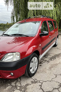 Универсал Dacia Logan 2008 в Ровно