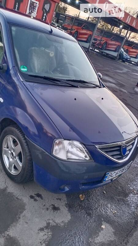 Седан Dacia Logan 2006 в Червонограді