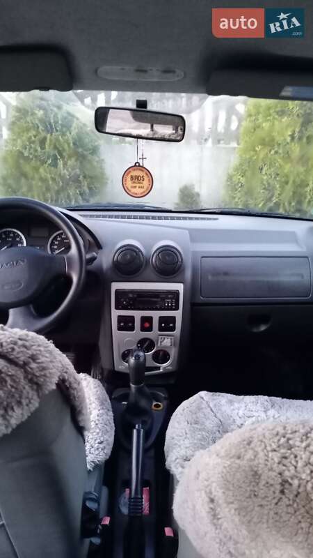 Седан Dacia Logan 2006 в Шептицькому фото 4 Седан Dacia Logan 2006 в Шептицькому