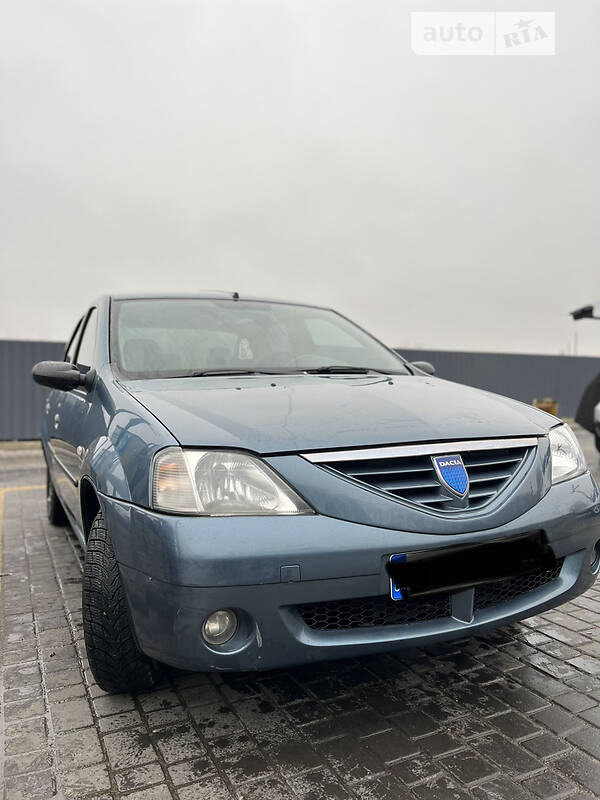 Седан Dacia Logan 2008 в Днепре