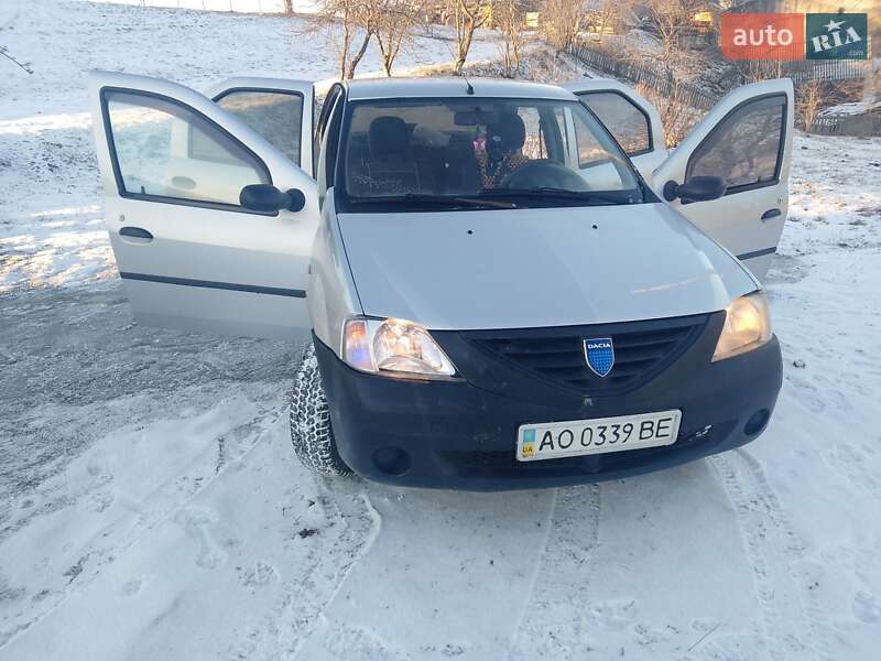 Седан Dacia Logan 2006 в Сколе фото 7 Седан Dacia Logan 2006 в Сколе