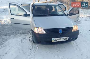Седан Dacia Logan 2006 в Сколе