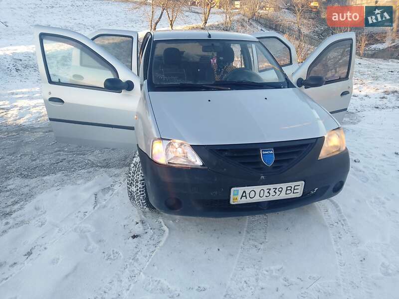 Седан Dacia Logan 2006 в Сколе фото 11 Седан Dacia Logan 2006 в Сколе