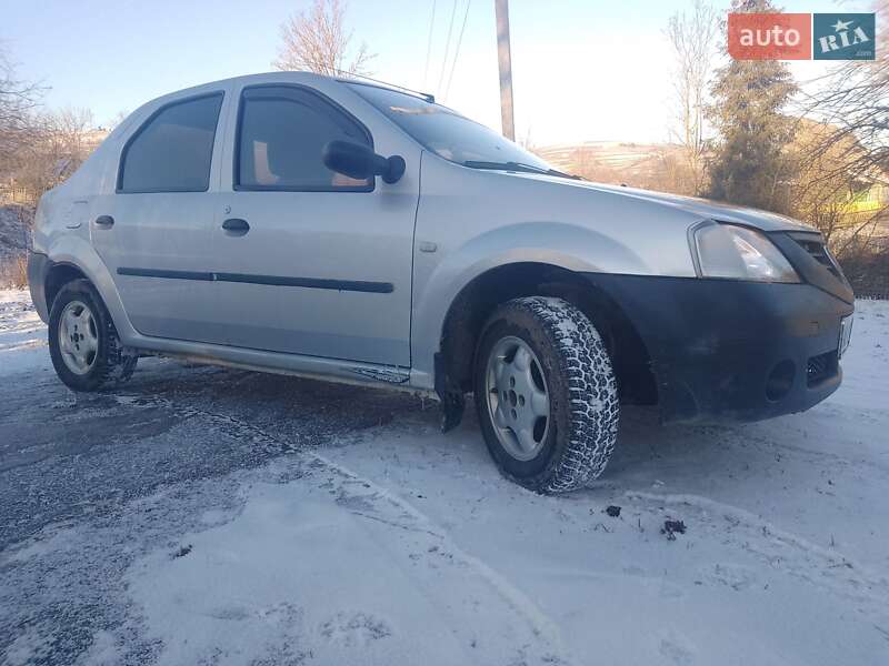Седан Dacia Logan 2006 в Сколе фото 22 Седан Dacia Logan 2006 в Сколе
