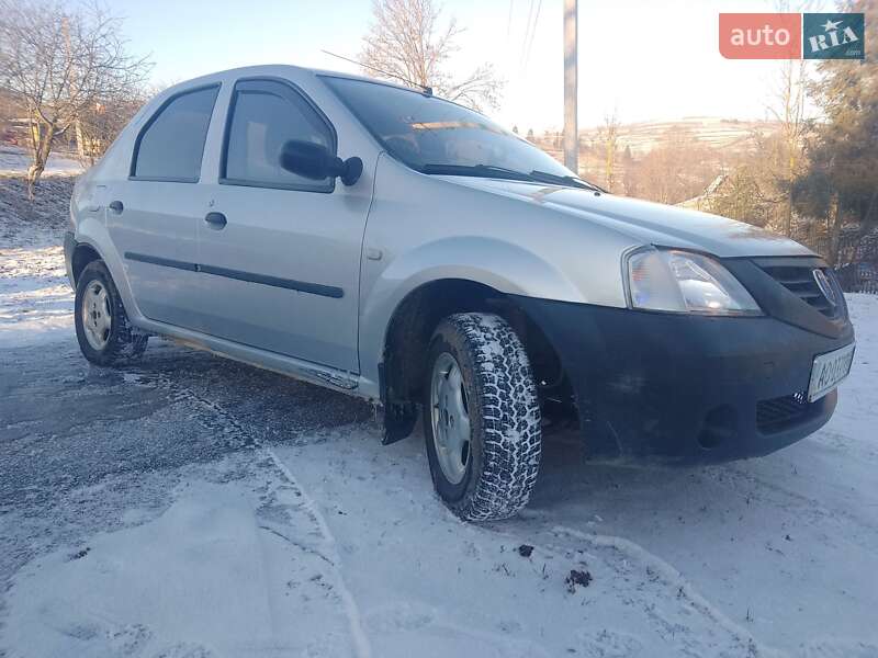 Седан Dacia Logan 2006 в Сколе фото 20 Седан Dacia Logan 2006 в Сколе