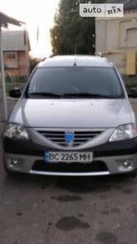 Универсал Dacia Logan 2007 в Волочиске