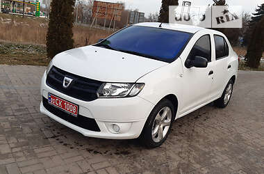Седан Dacia Logan 2014 в Луцке