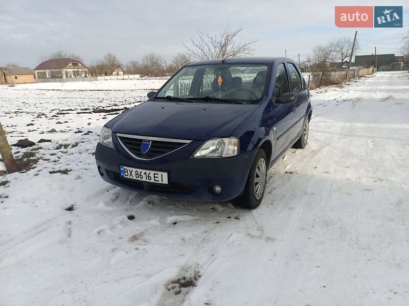 Седан Dacia Logan 2006 в Волочиске фото 2 Седан Dacia Logan 2006 в Волочиске