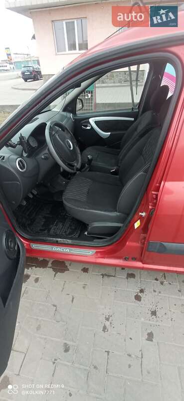 Универсал Dacia Logan 2009 в Черновцах