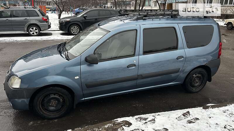 Универсал Dacia Logan 2008 в Днепре