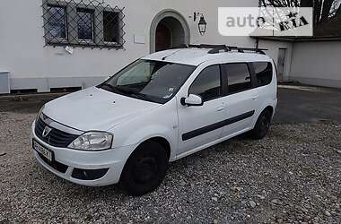 Универсал Dacia Logan 2013 в Львове