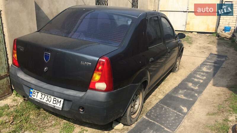 Седан Dacia Logan 2007 в Миколаєві
