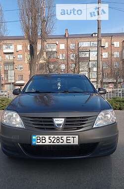 Седан Dacia Logan 2008 в Днепре