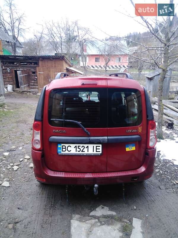 Універсал Dacia Logan 2011 в Турці