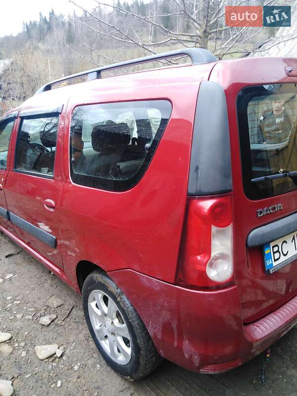 Універсал Dacia Logan 2011 в Турці