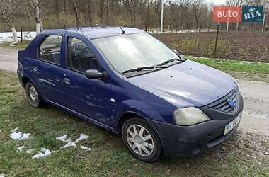 Седан Dacia Logan 2008 в Борщеве