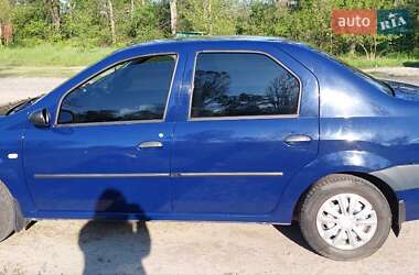 Седан Dacia Logan 2006 в Полтаве