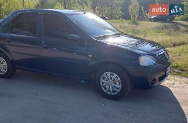 Седан Dacia Logan 2006 в Полтаве