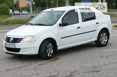 Седан Dacia Logan 2011 в Дрогобичі