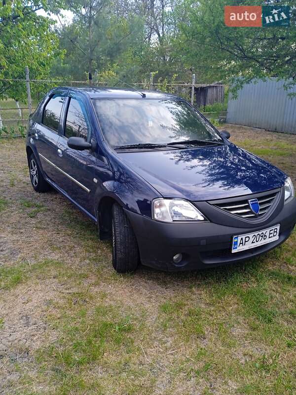 Седан Dacia Logan 2008 в Запоріжжі