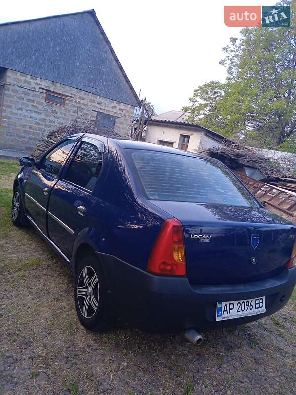 Седан Dacia Logan 2008 в Запоріжжі