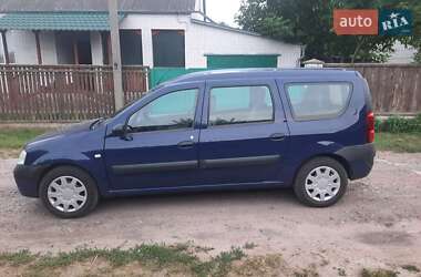 Седан Dacia Logan 2008 в Переяславе