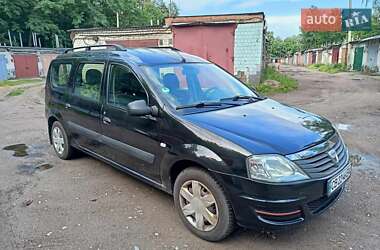 Седан Dacia Logan 2009 в Чернігові