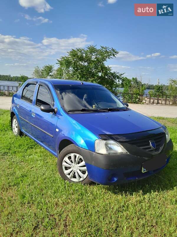 Седан Dacia Logan 2006 в Днепре