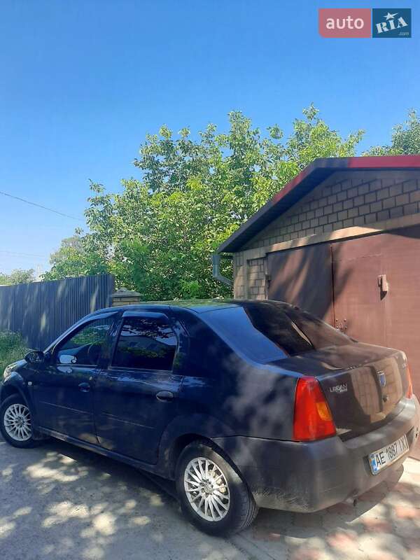 Седан Dacia Logan 2007 в Тальному